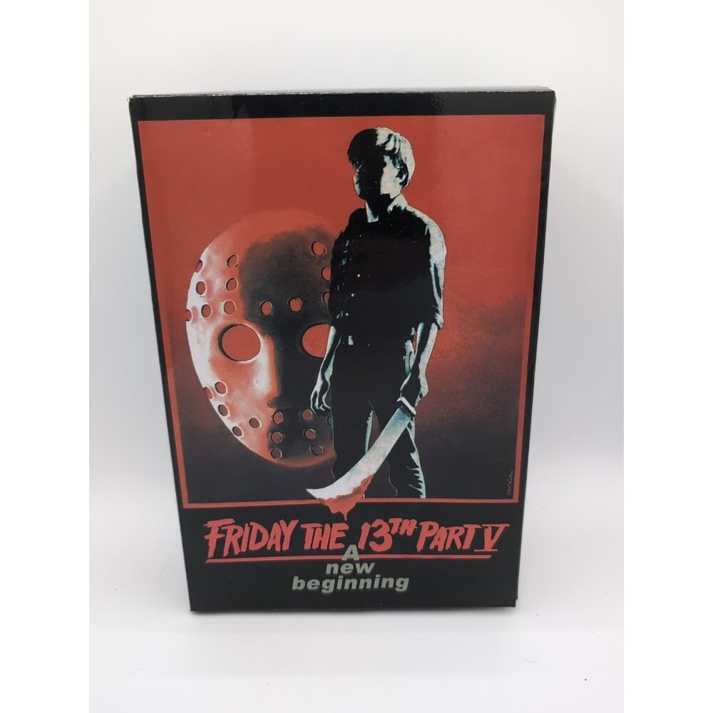 NECA 39709 Friday the 13th Part 5 Action Figure Ultimate Jason 18 cm